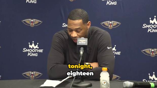 Willie Green Postgame Interview - Reflects On Trey Murphy Breaking Out His Slump - March 10